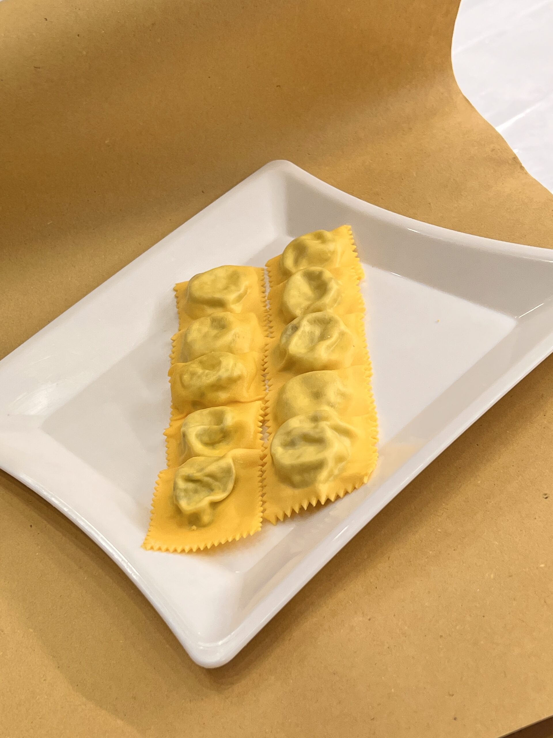 Tortelli d'erbetta