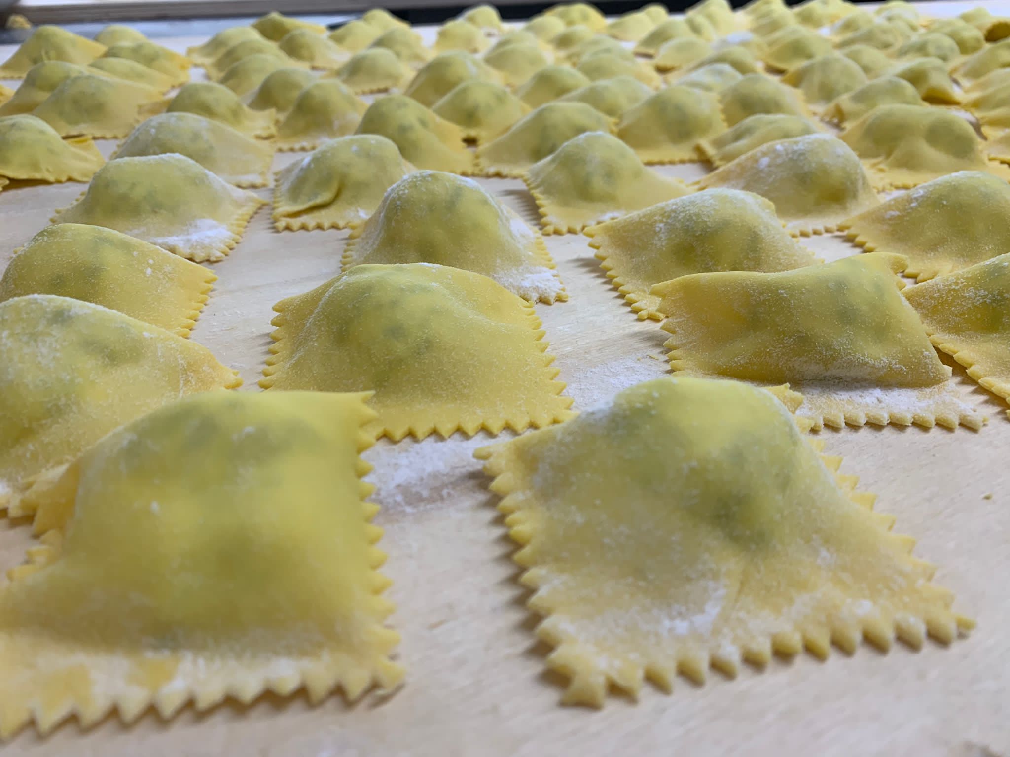Tortelli d'erbetta