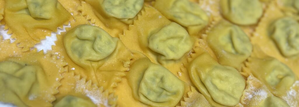 Tortelli d'erbetta