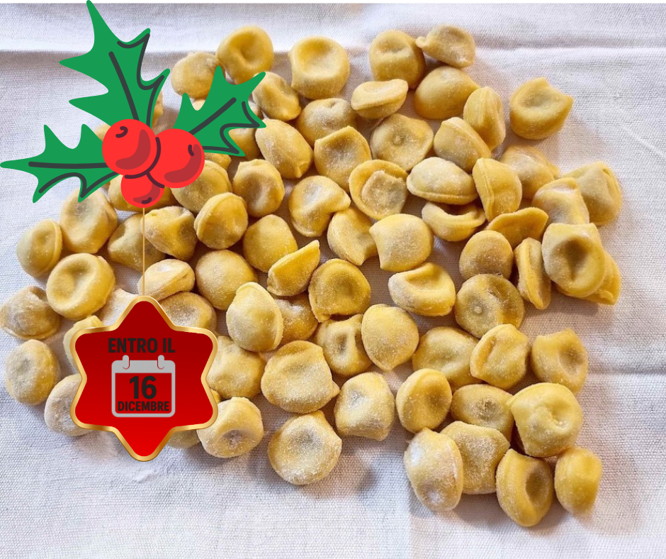 Prenotazioni entro il 16 dicembre